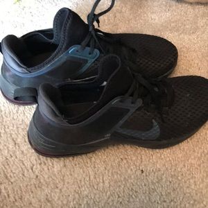 Worn once Nike shoes